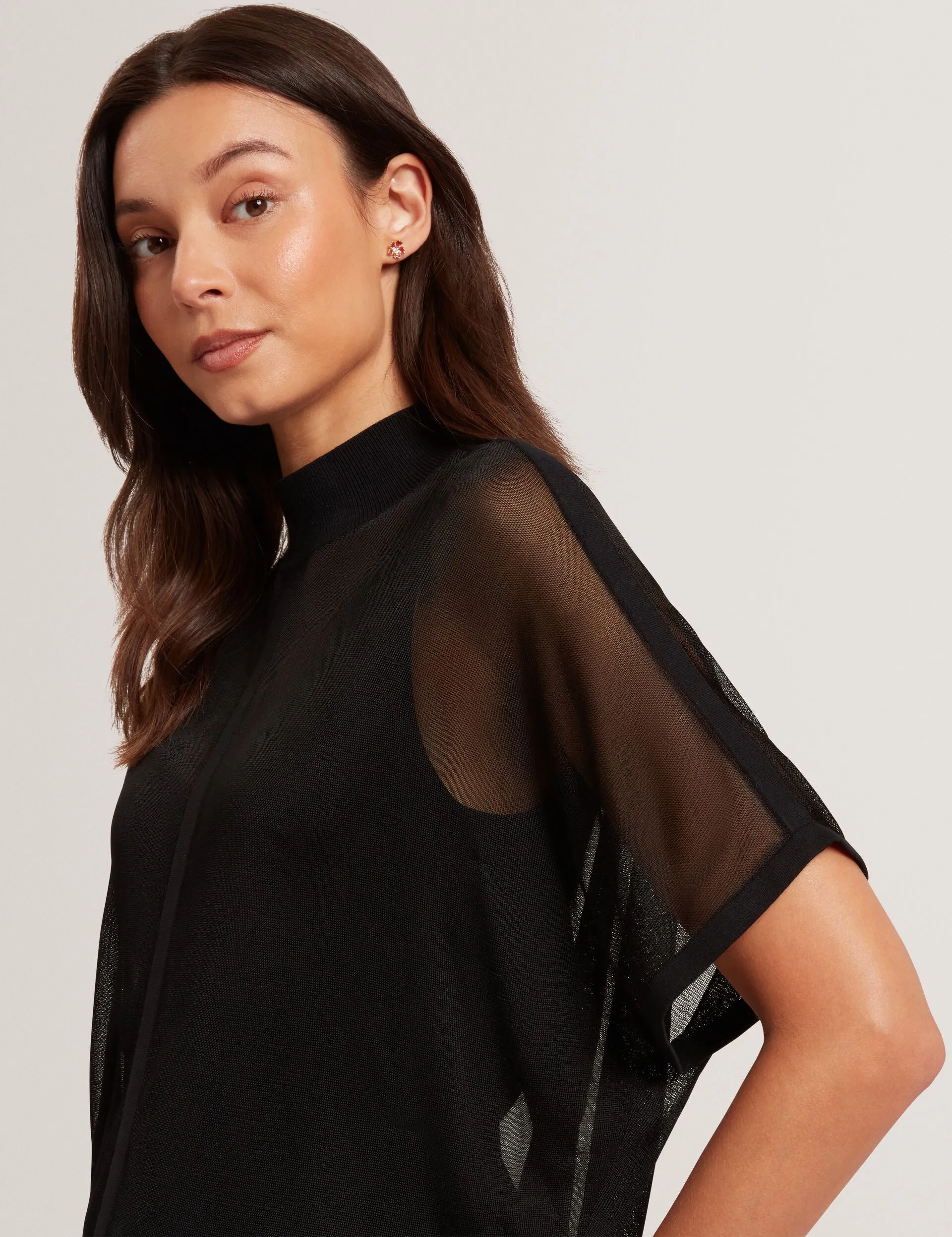 IBISSA | BLACK Flexible Side Gusset