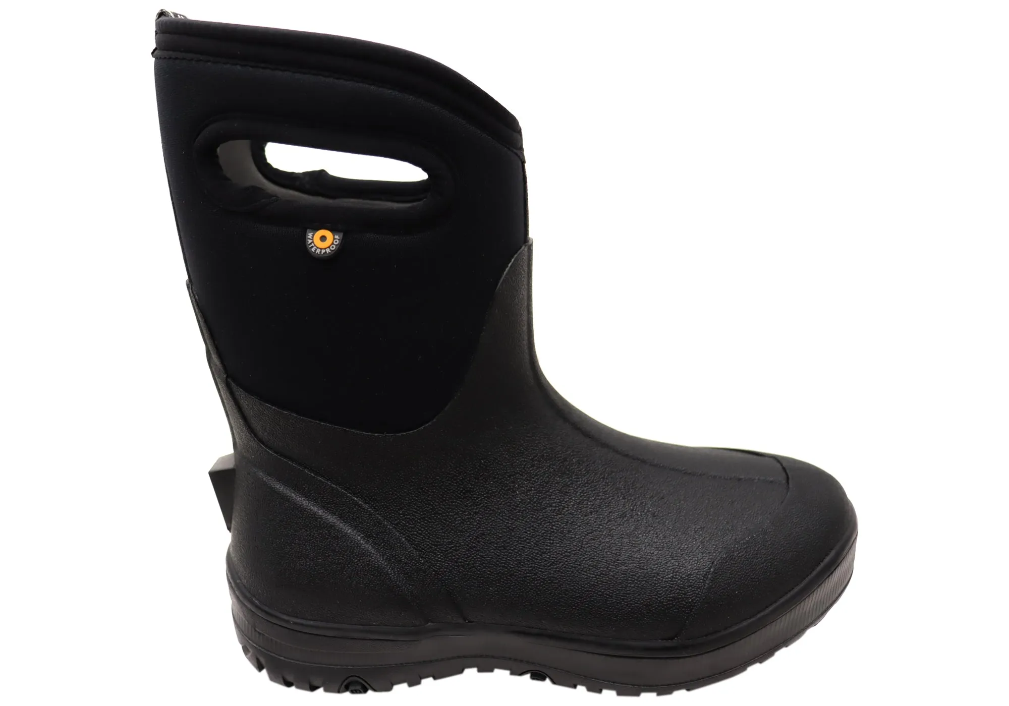 Bogs Womens Classic Ultra Mid Comfortable Gumboots Side Zip Easy Walk