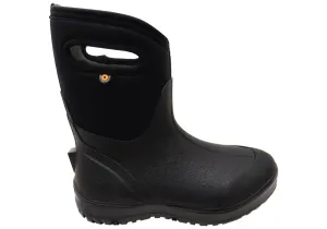 Quick Drying Snowy Path Bogs Womens Classic Ultra Mid Comfortable Gumboots