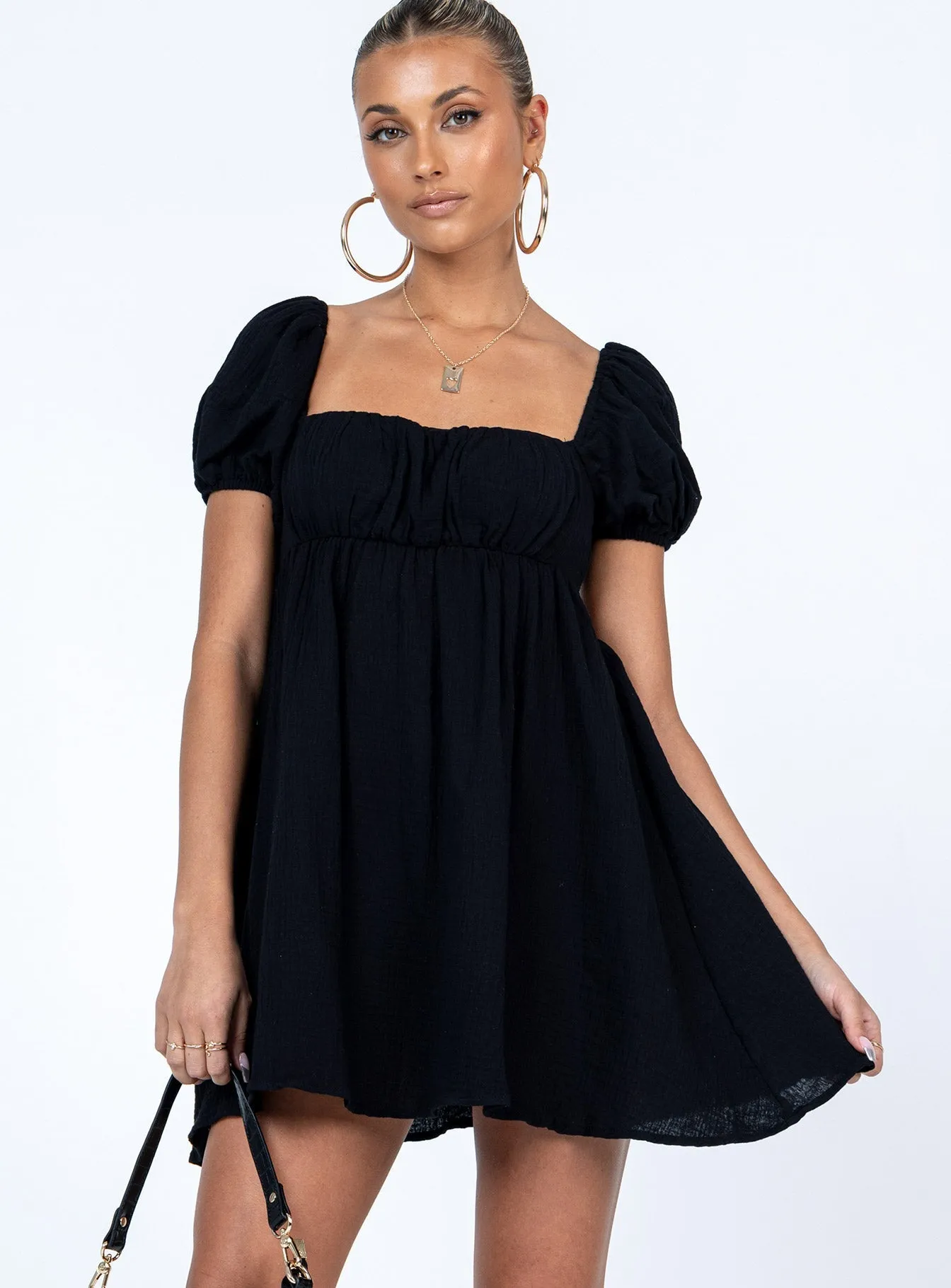 Let's Dance Mini Dress Black Formal Outfit