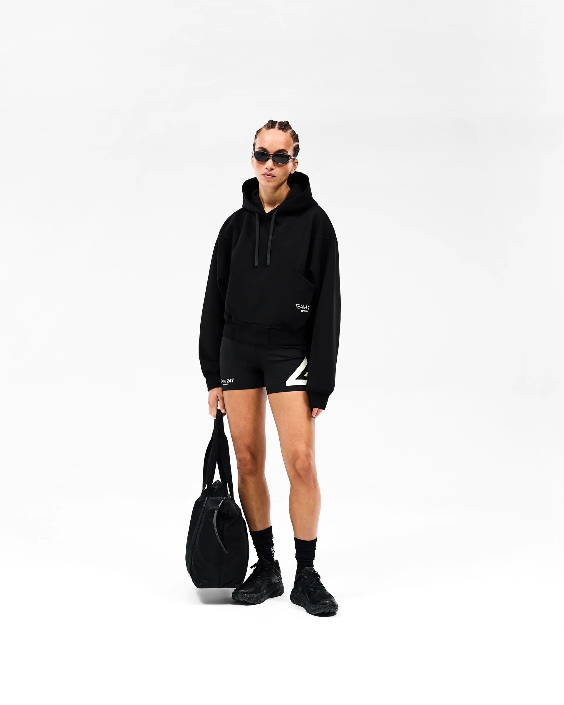 247 Training Hoodie - Black Comfort Piece