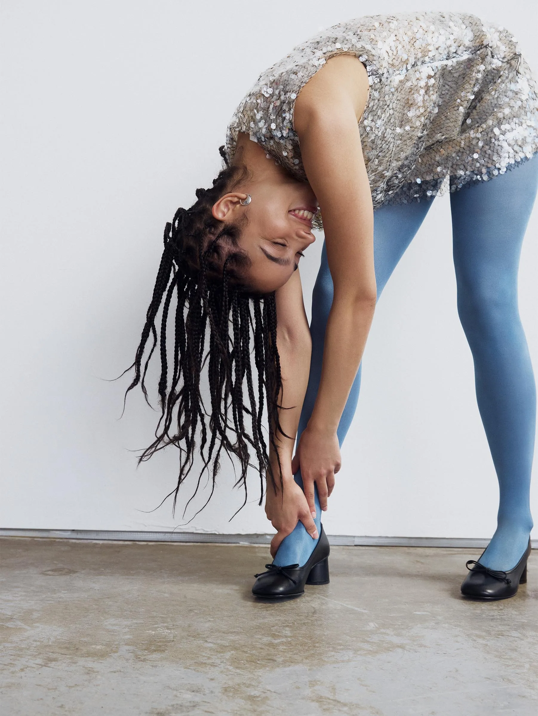 Casual Evening Wear Pointed Toe Shoes Salvada Black Heel