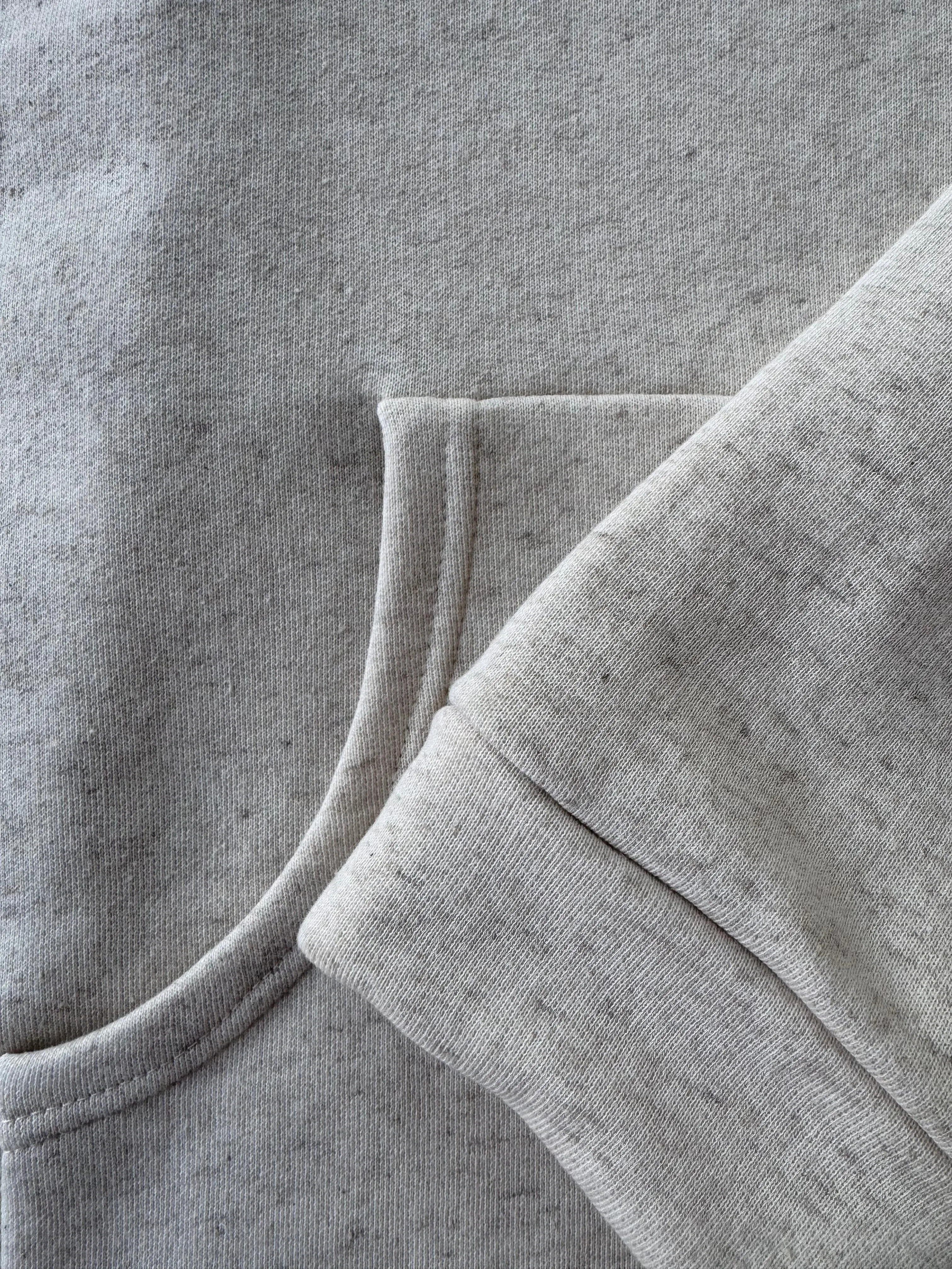 product neon energy boniface Pouched Pocket Smock Neck Sweatshirt Natural Heather