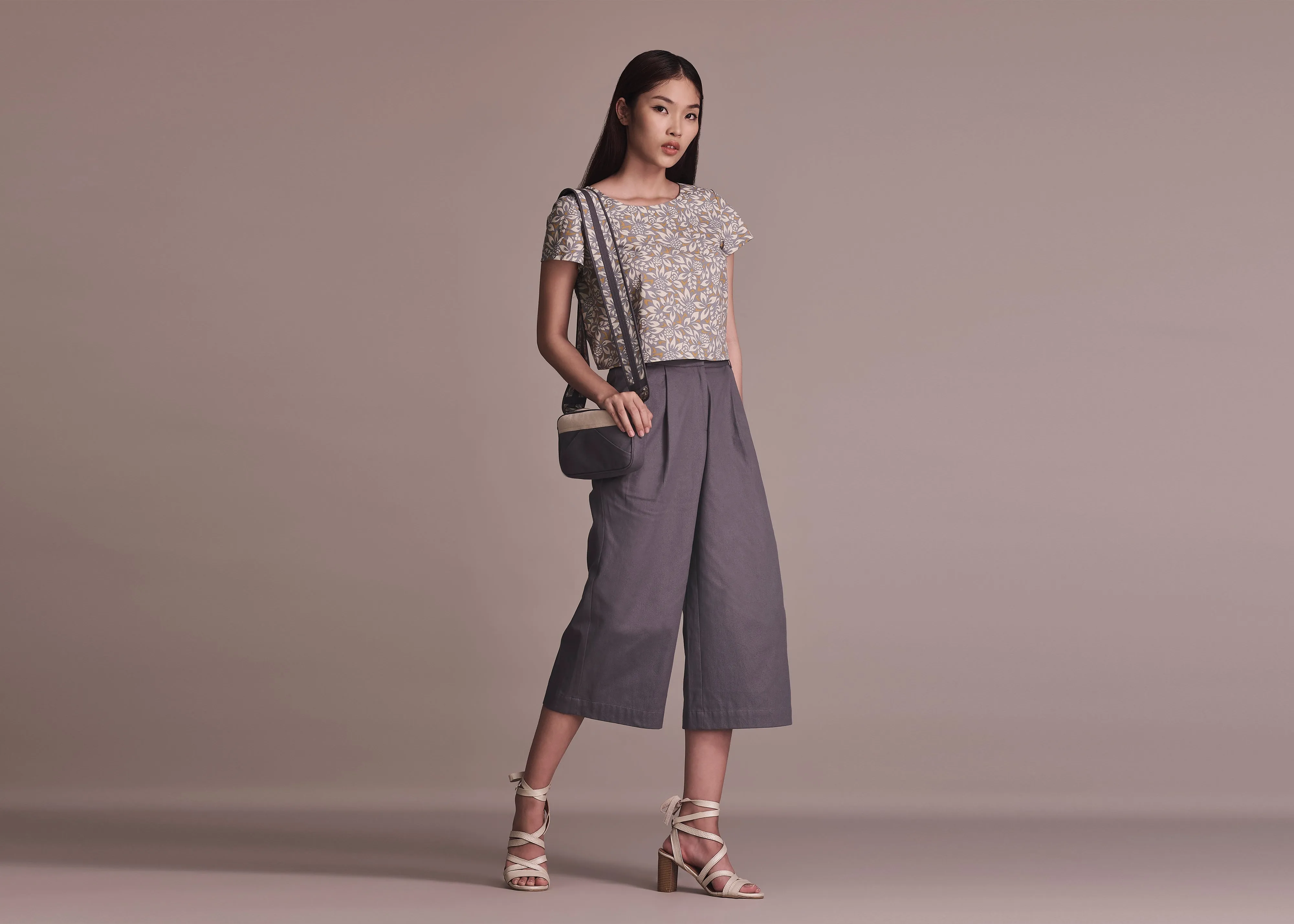 Side zipper BONZAI - DENIM