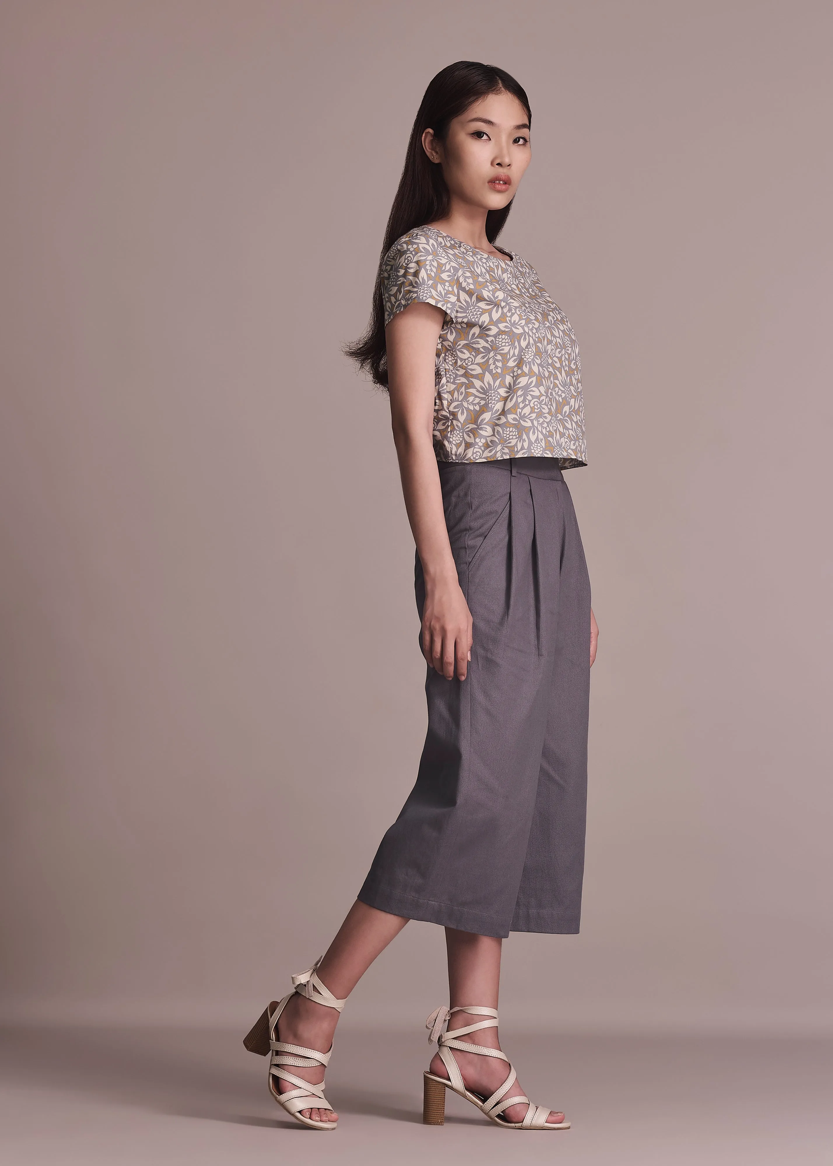 Comfortable Waistband BONZAI - DENIM