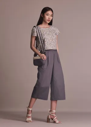 Performance Wear smooth zipper BONZAI - DENIM