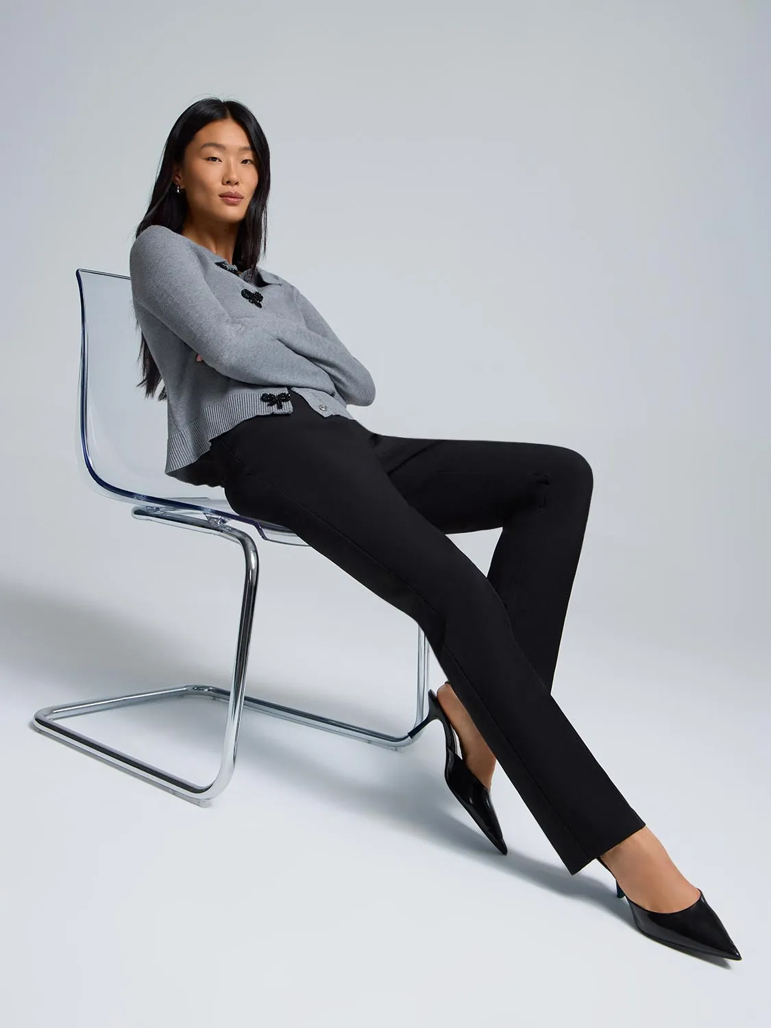 Boot Cut Stretch Pants Day Hike Lounge-friendly