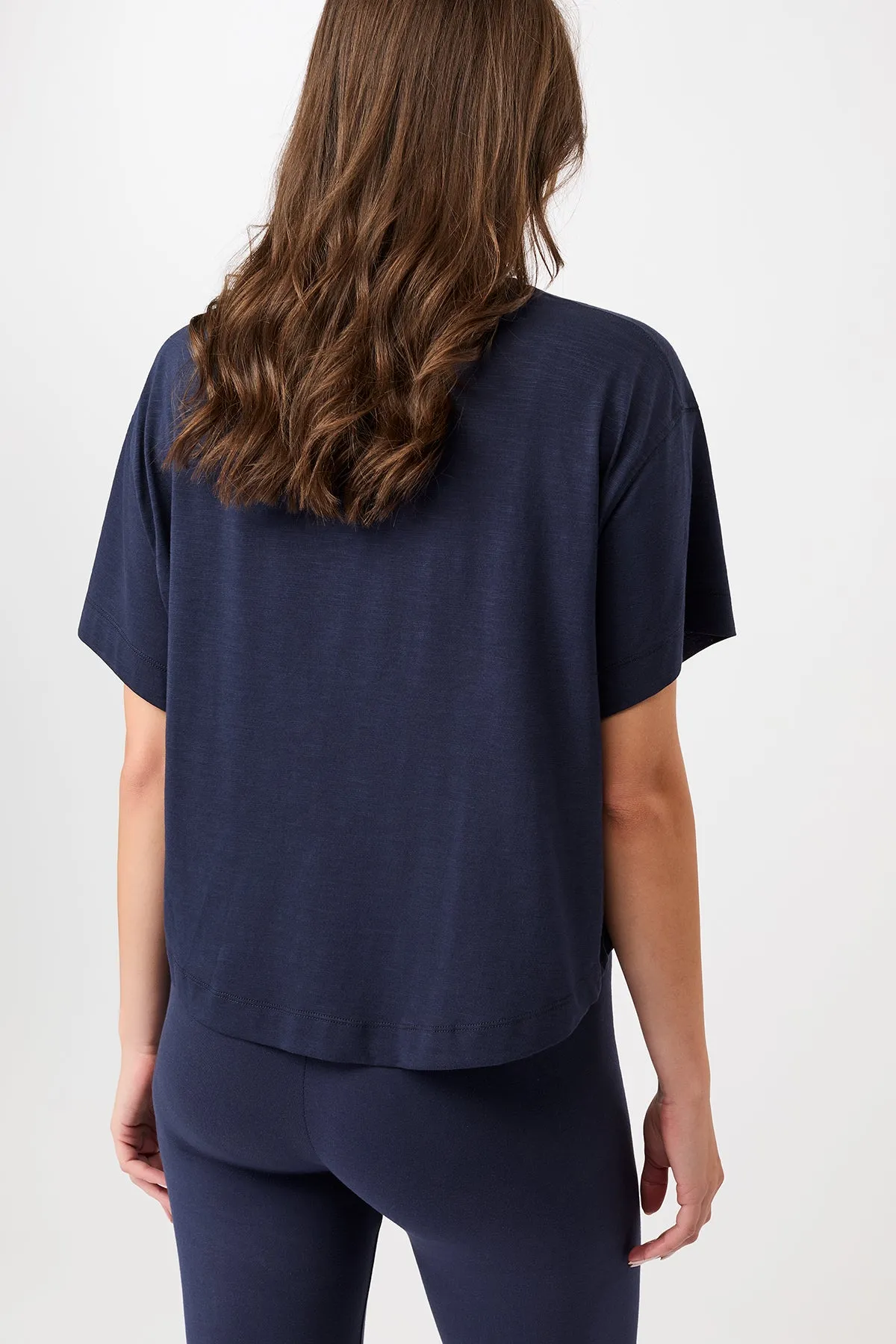 Boxy Tee - Night Sky Eco Friendly Dye Comfortable fit