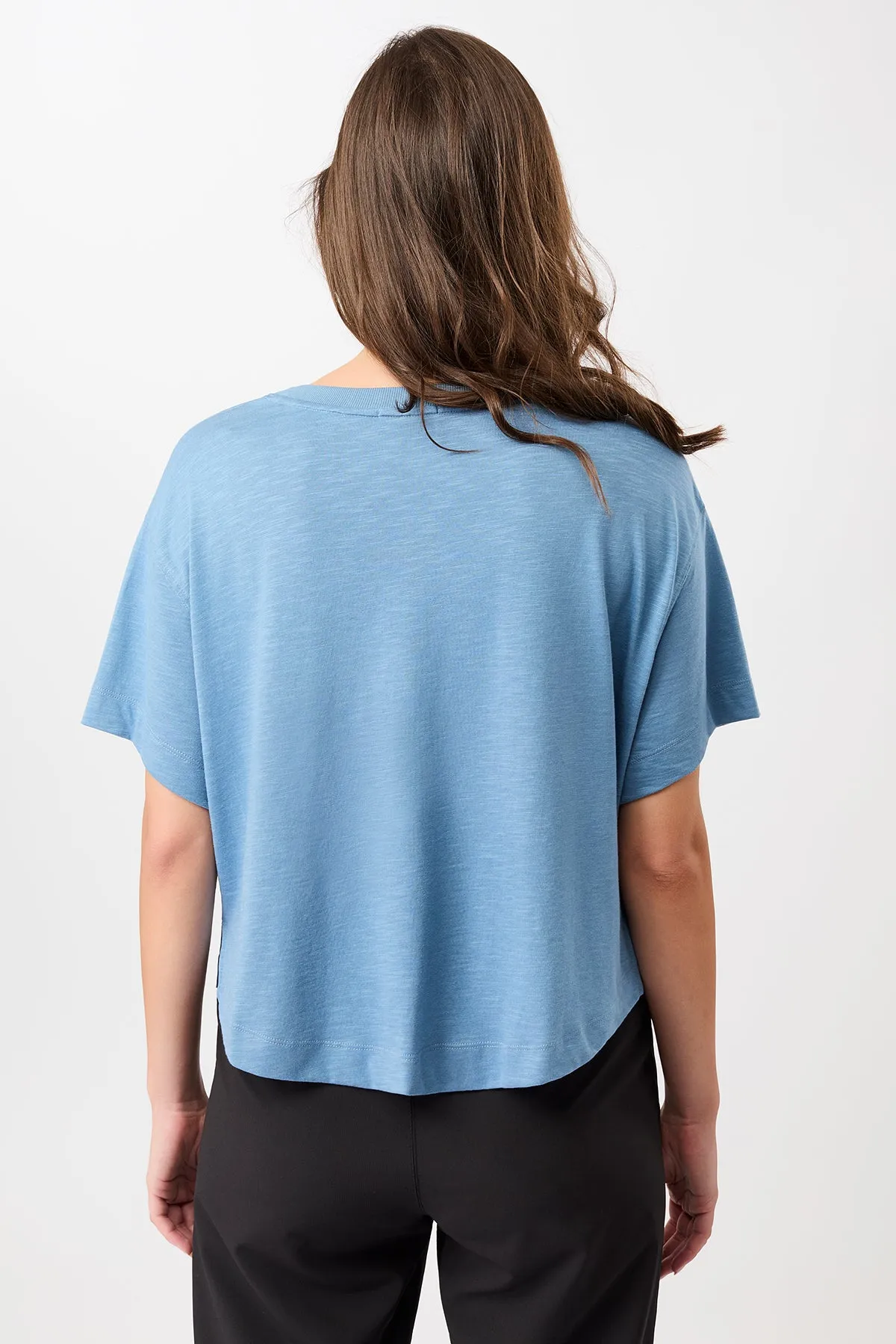 Boxy Tee - Wave Flexible Fit