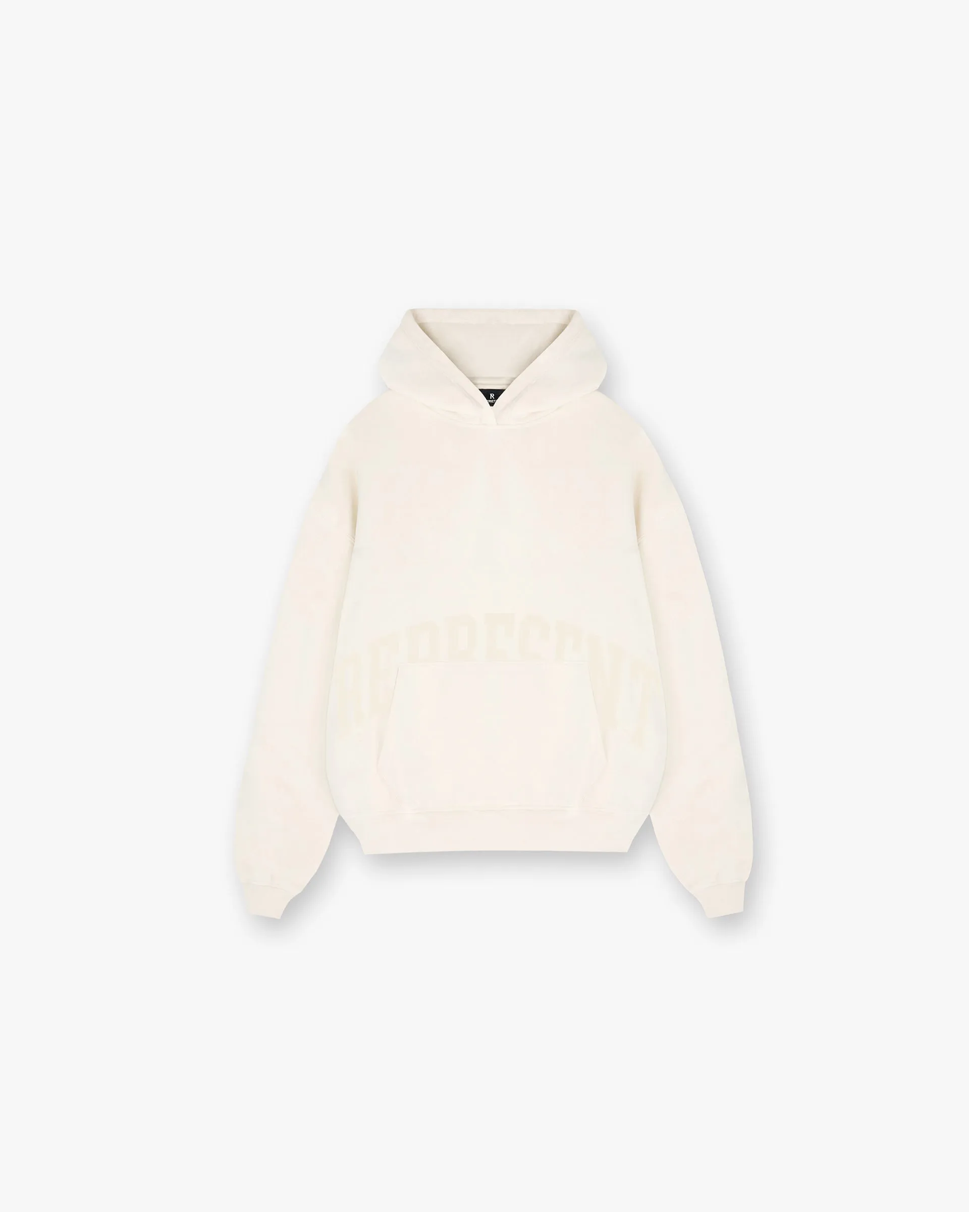 Street Relaxed Fashion Hoodie Boyfriend Graphic Hoodie - Cream