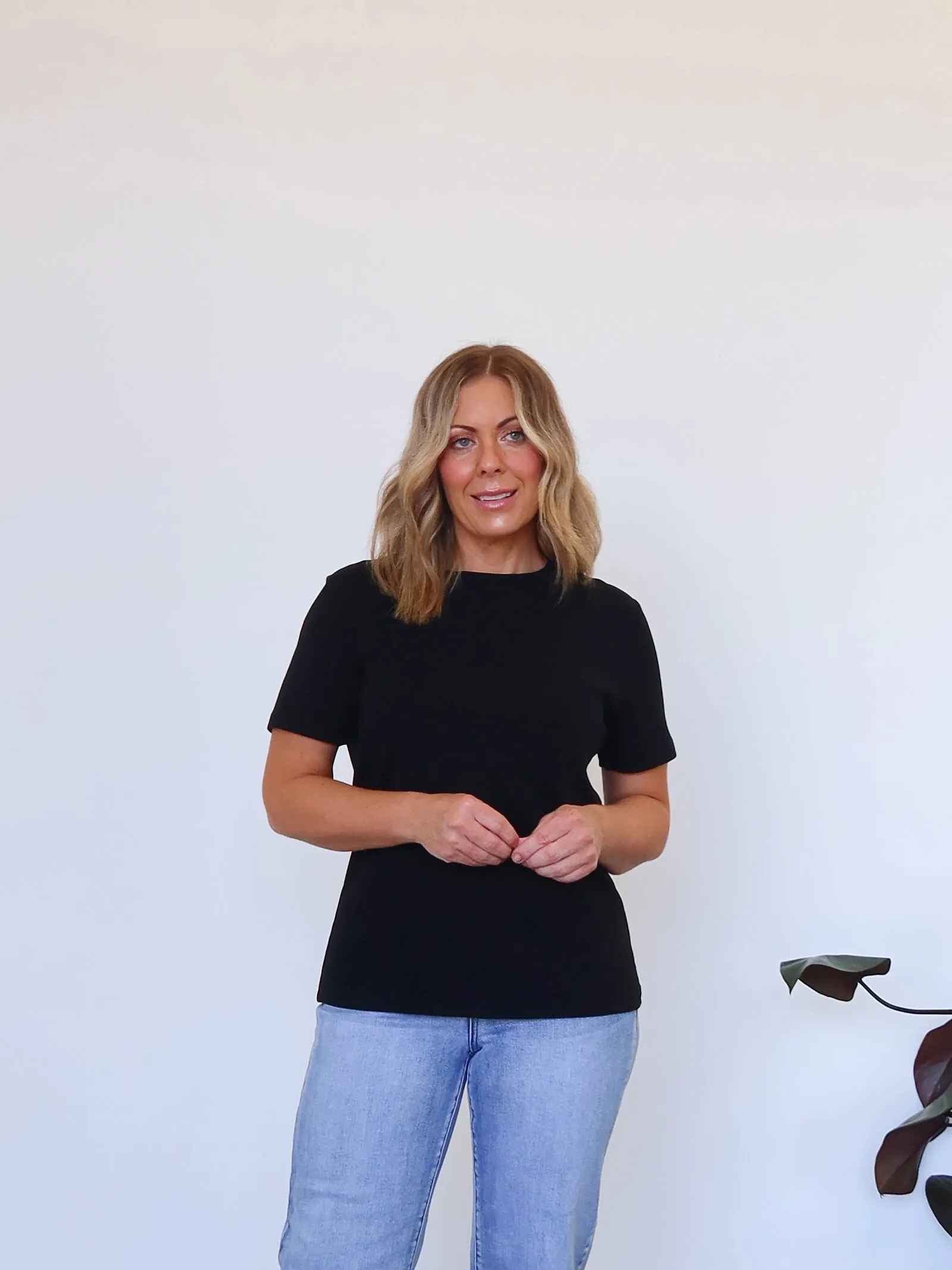 kids' Brady Tee - Black