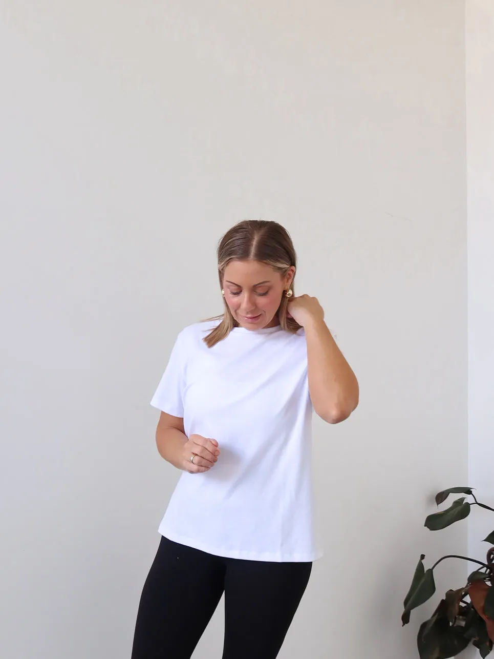 Chic Look Brady Tee - White