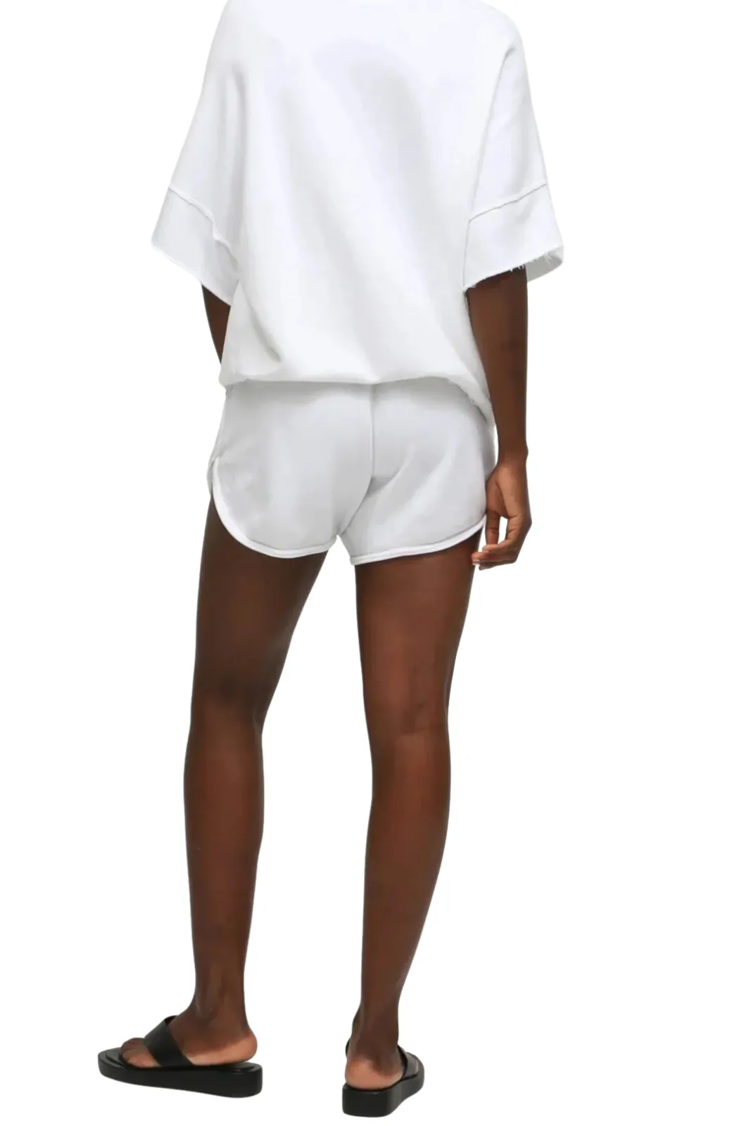 Track Short, Cloud Ventilated Mesh Panels Snag Free Design