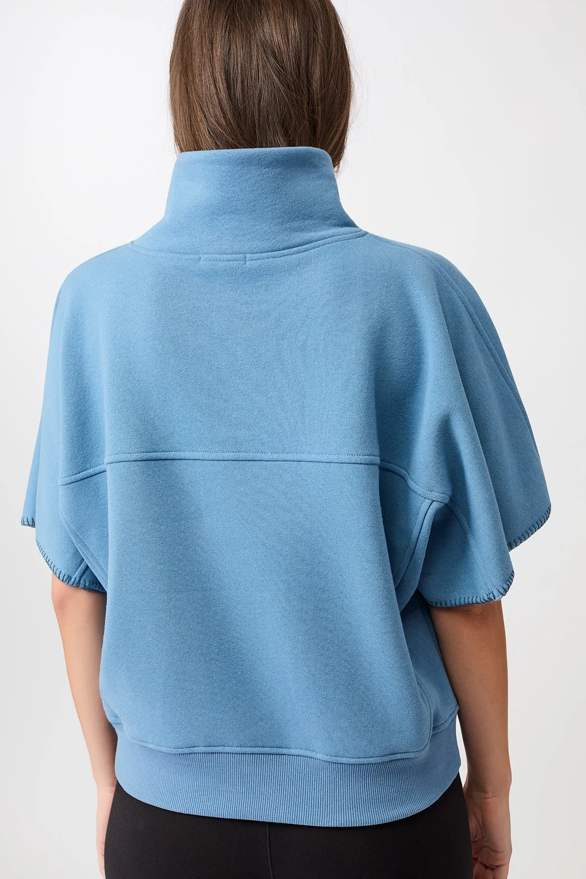 Versatile Piece hypoallergenic material Kimono Sweater - Wave
