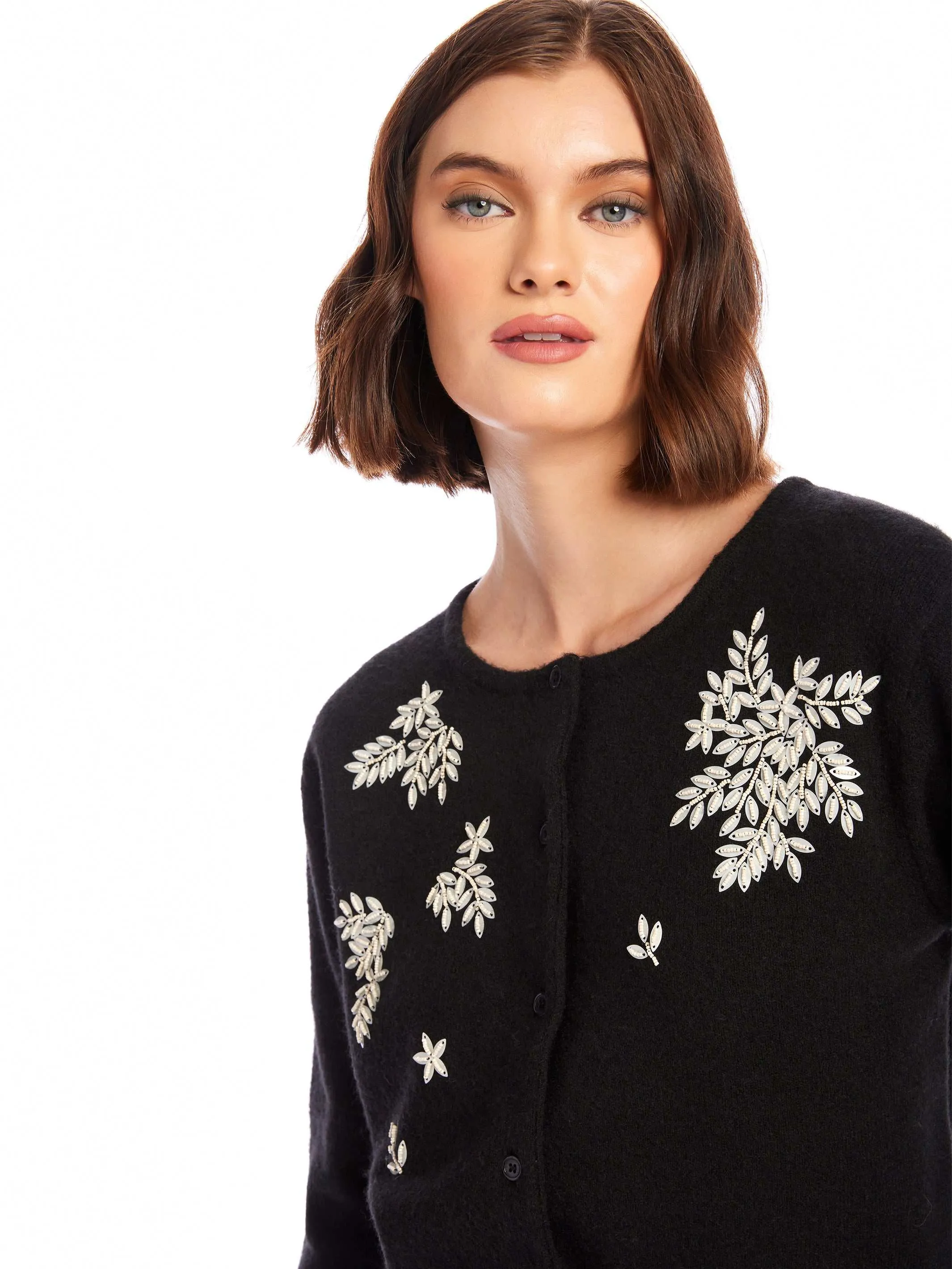 Weekend Ready Bree Embellished Cardigan