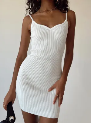 Breton Mini Dress White All-Purpose Comfort