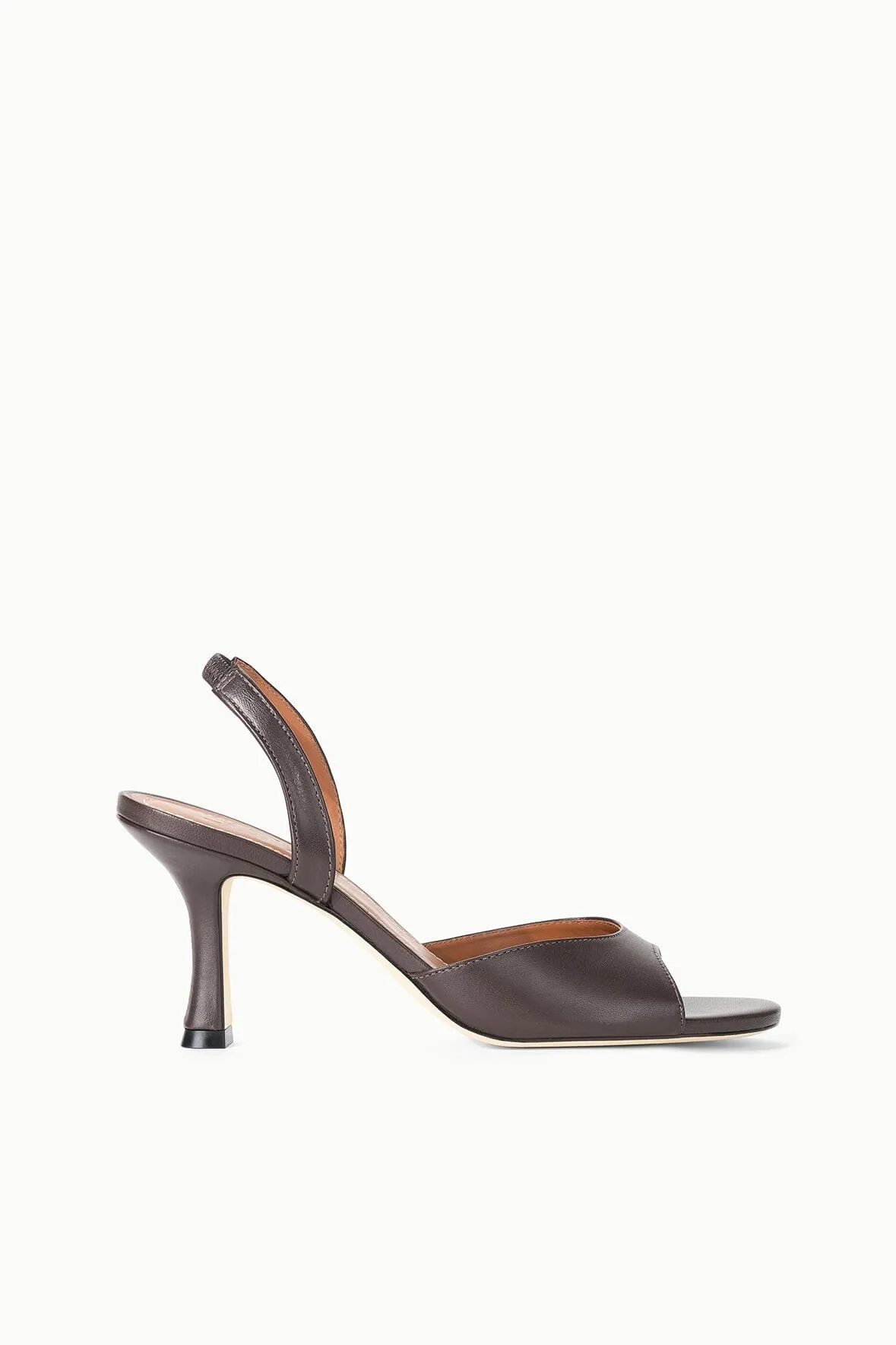 BRIGITTE HEEL | ESPRESSO Adjustable Straps