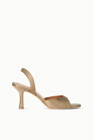 BRIGITTE HEEL | TRUFFLE Mood Booster Open Heel Shoes