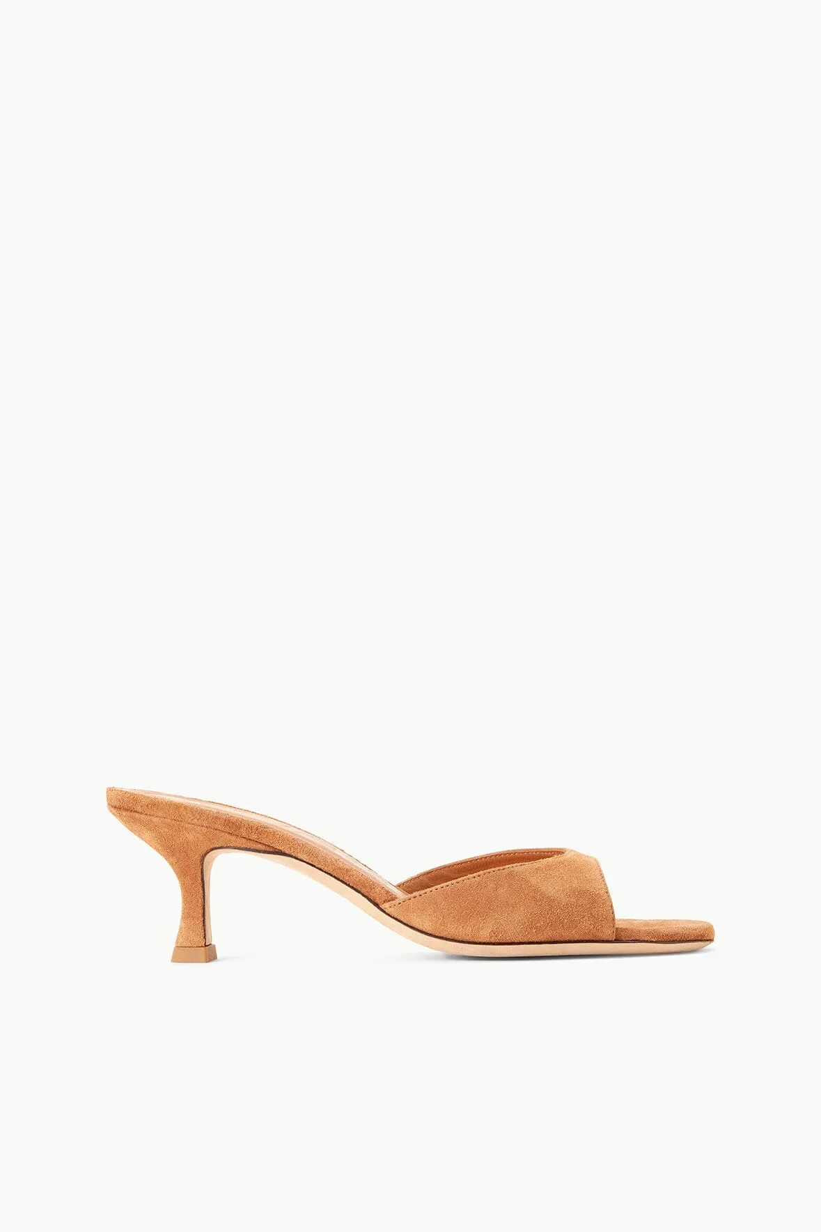 Natural Tones On The Go BRIGITTE MULE | TAN SUEDE