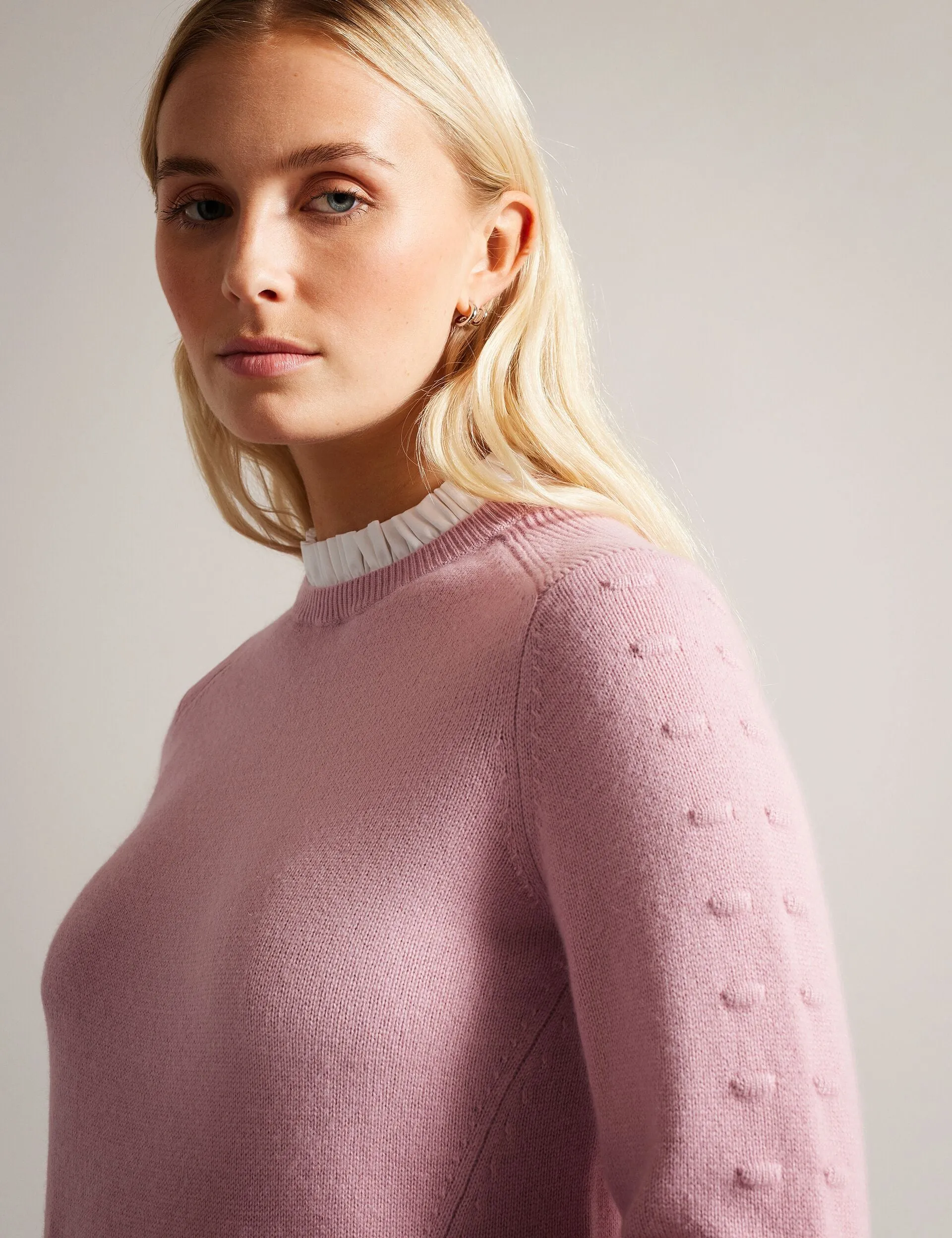 LISSIAH | DUSKY-PINK Basic Layer