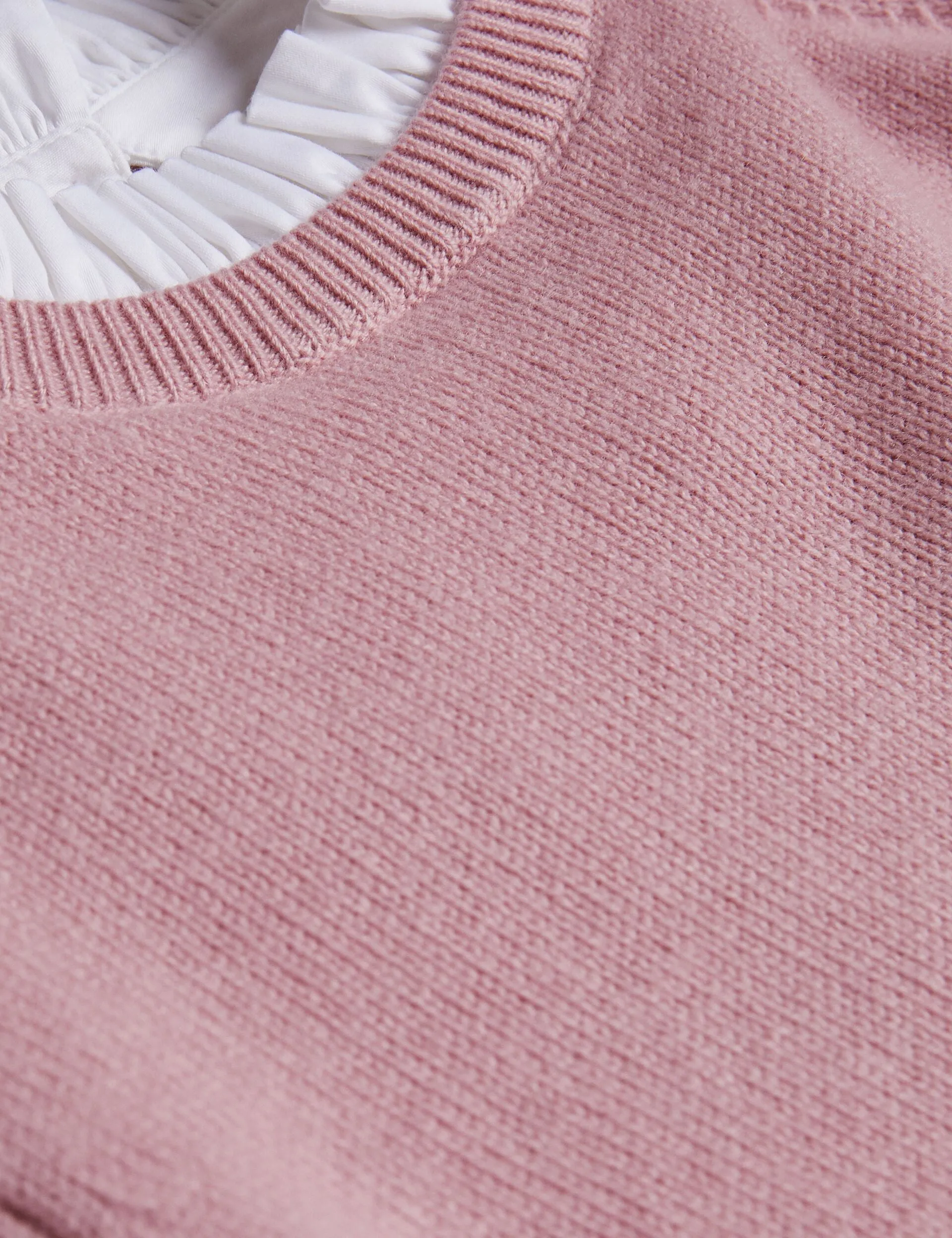 LISSIAH | DUSKY-PINK Anti Pilling Finish