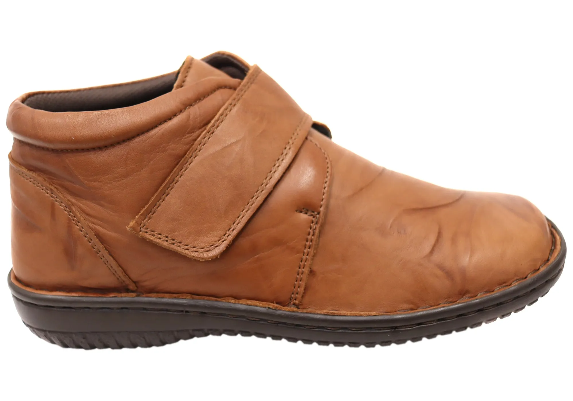 Multi-Purpose Comfort Cabello Comfort 5240-27 Womens Wide Fit Comfortable Leather Boots