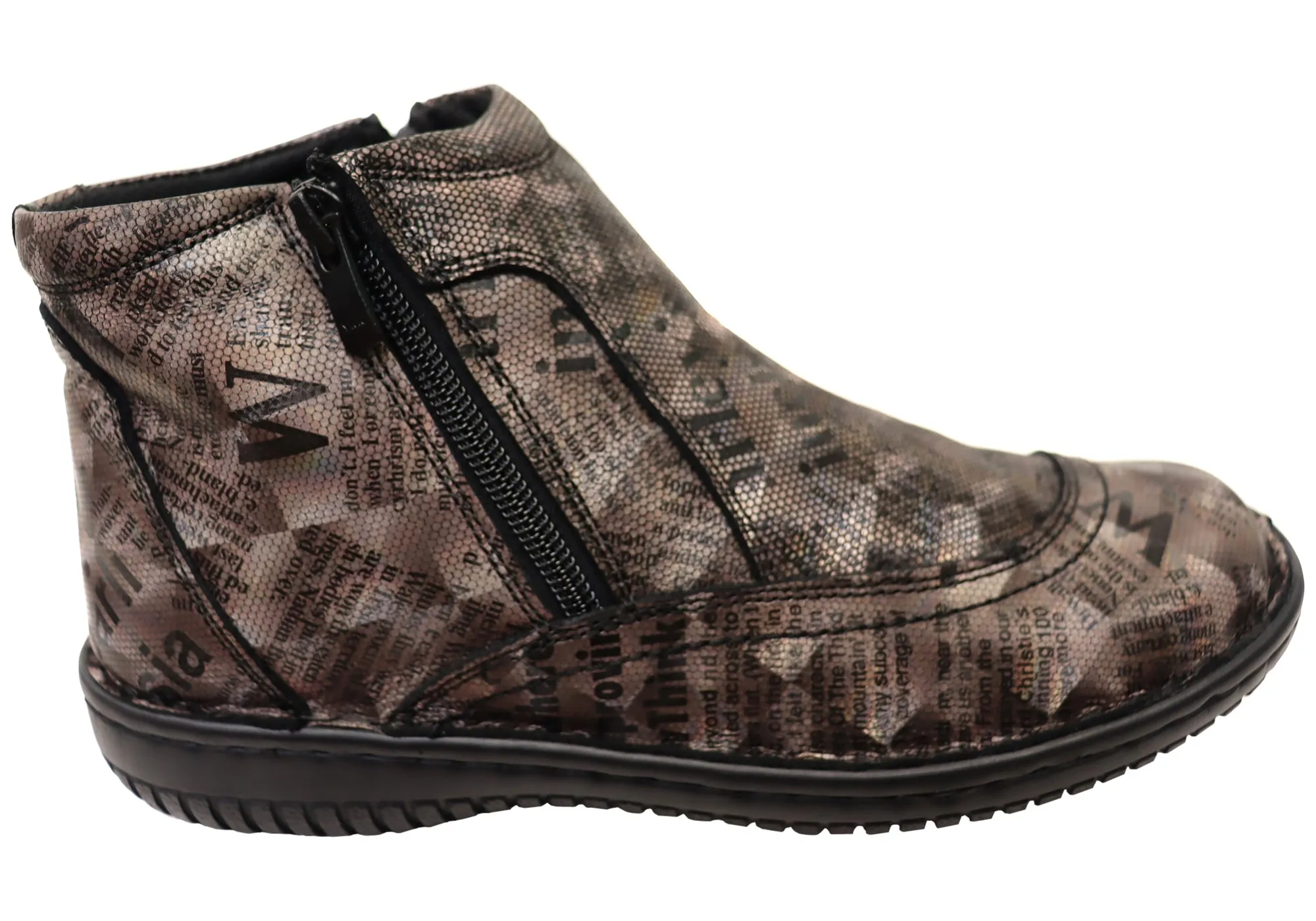 High Traction All Day Worker Protective Finish Morning Walk Cabello Comfort CP522-32 Womens Leather Ankle Boots Made In Turkey