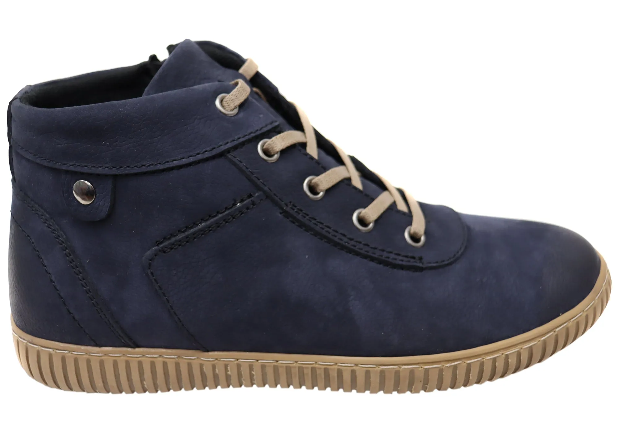 Functional Appeal Slip Resistant Stylish Explorer Cabello Comfort CP723-51 Womens Comfort Leather European Ankle Boots