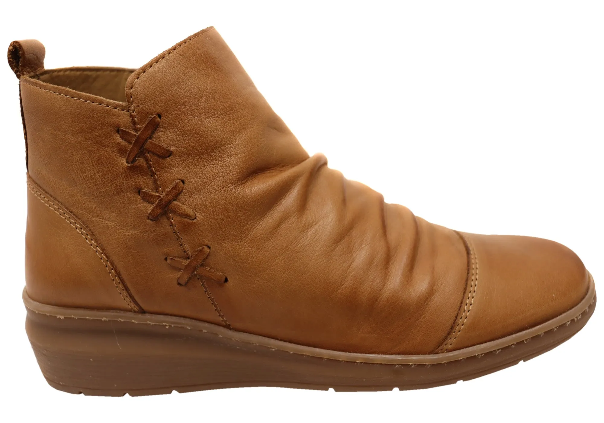 Freelancer Energy Return Cushion Cabello Comfort Perry Womens European Comfortable Leather Boots