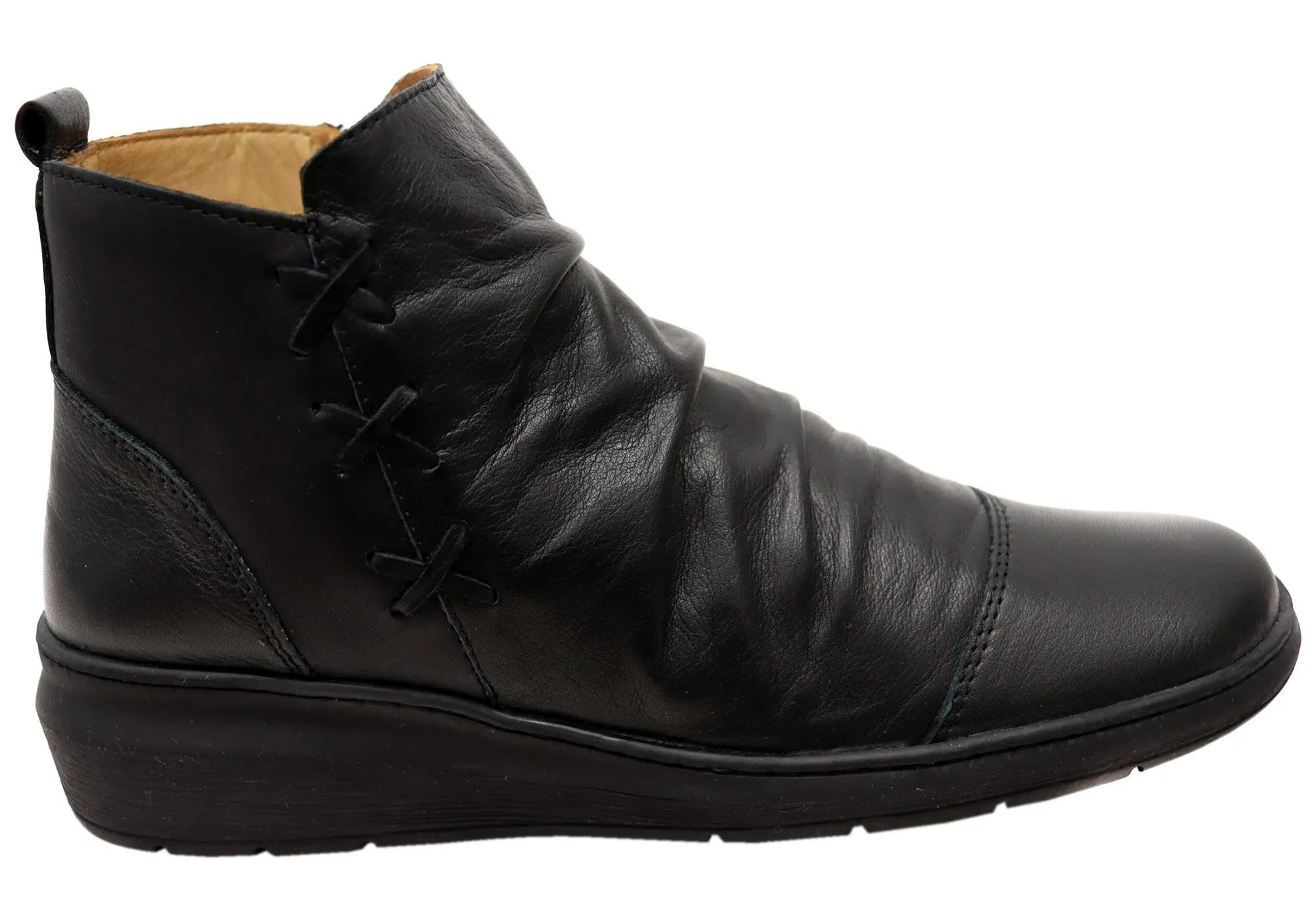 Reinforced Form Mountain Hike Cabello Comfort Perry Womens European Comfortable Leather Boots