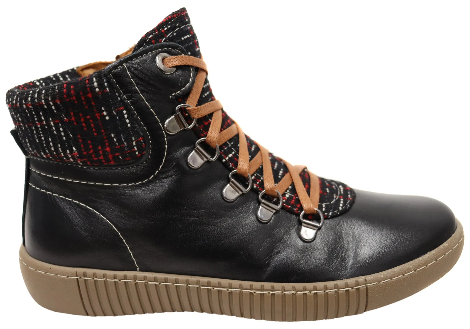 Water resistant upper Snow Day Cabello Comfort Willow Womens European Comfortable Leather Boots