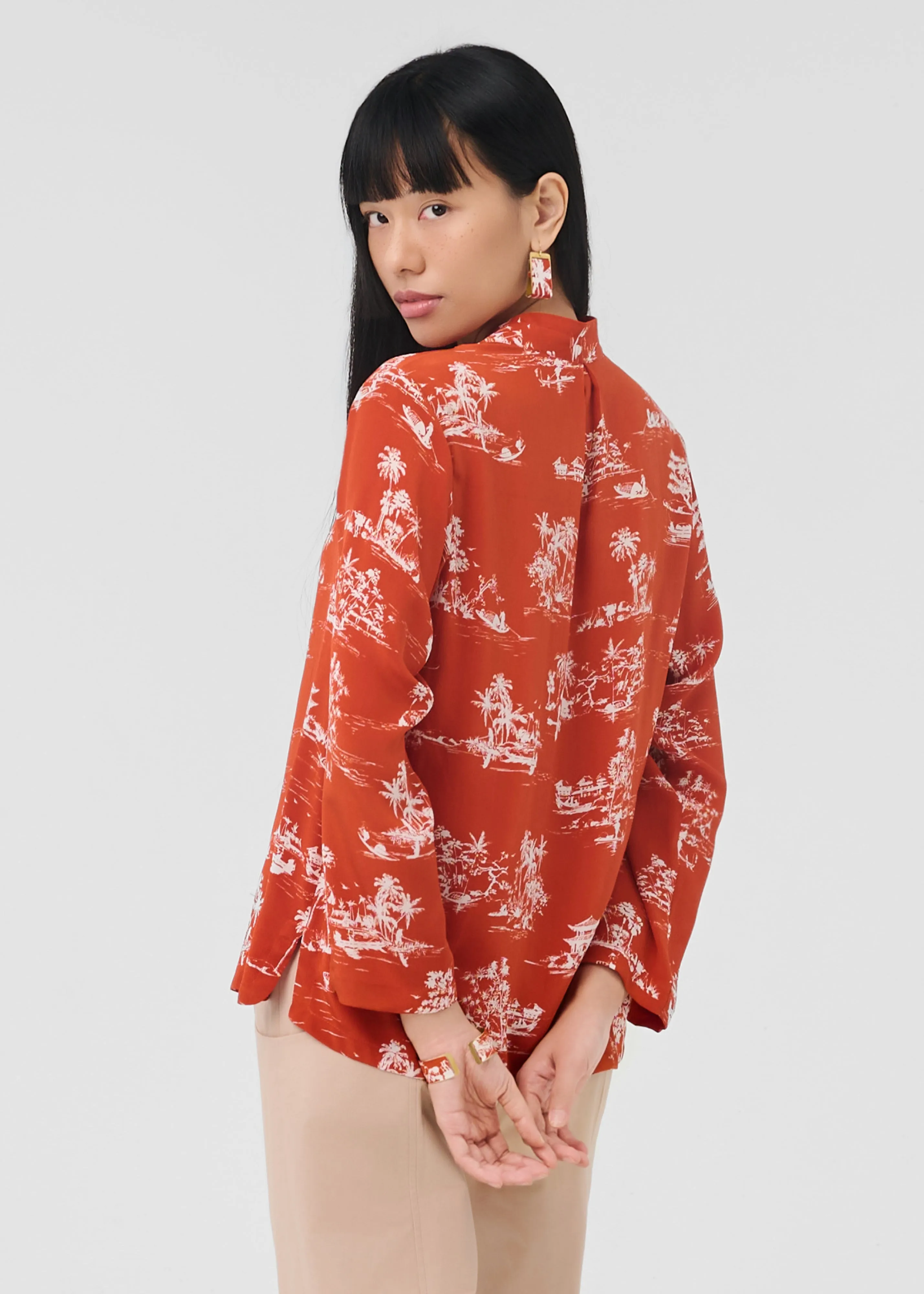 Clean Silhouette CAI BE - WARM REVERIE