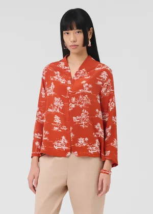 color block CAI BE - WARM REVERIE