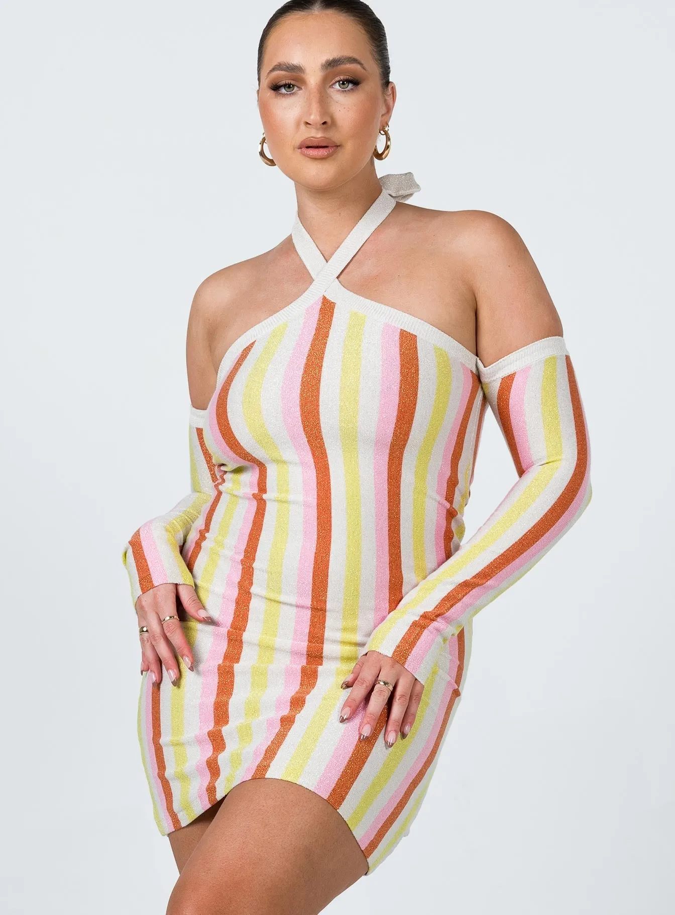 Camila Mini Dress Multi Trendy Tailoring