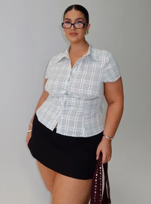 Figure Flattering Can't Sleep Skort Black Curve