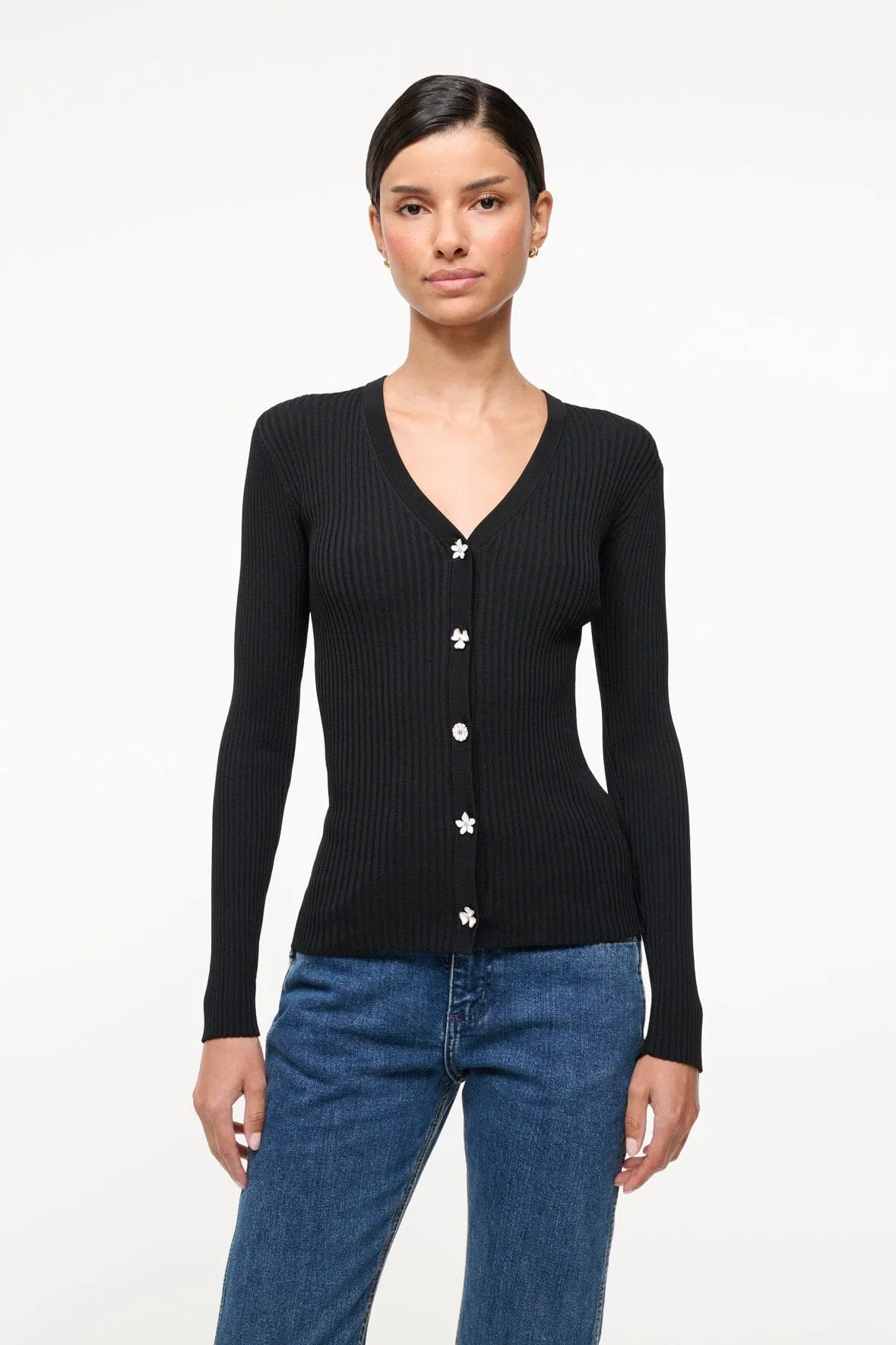 Non Chafing Fabric CARGO SWEATER | BLACK