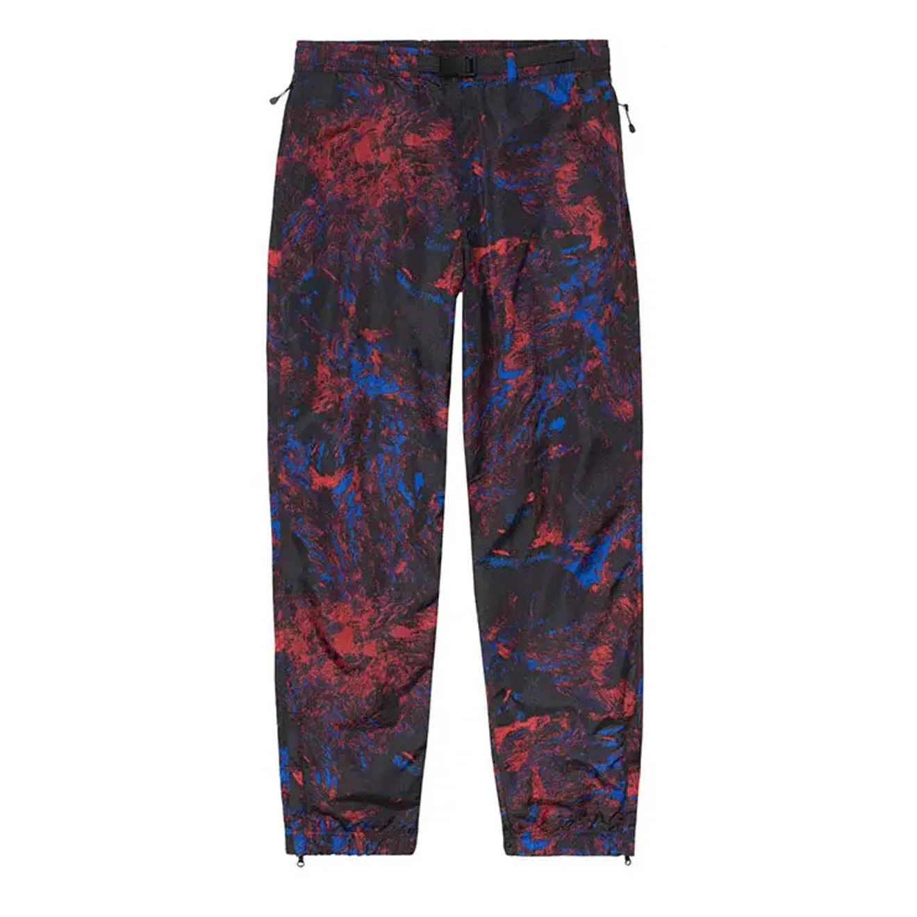Workwear Carhartt WIP Terra Pant Satellite Print Black / Reflective