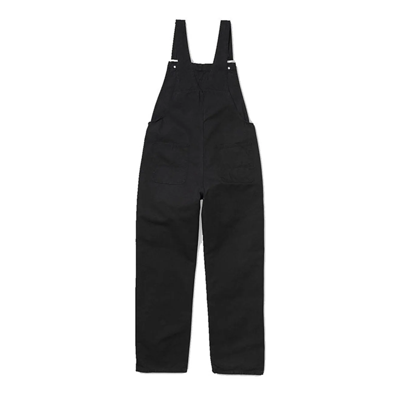 Quick Drying Carhartt WIP Womens Bib Overall Straight Black
