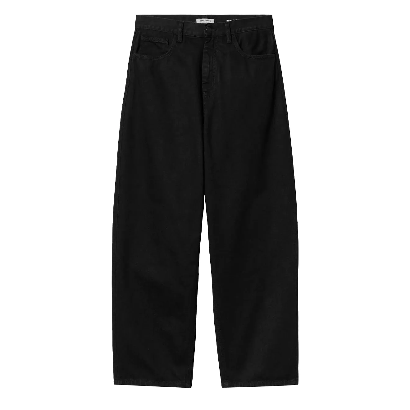 Carhartt WIP Womens Brandon Pant Black Rinsed sport chic Street Active