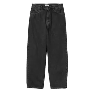 Soft Touch Material EcoFriendlyMaterials Carhartt WIP Womens Brandon Pant Black Stone Washed
