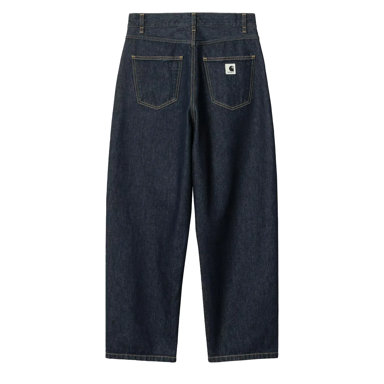 Durable Weave All-day Flex Carhartt WIP Womens Brandon Pant Blue Rinsed