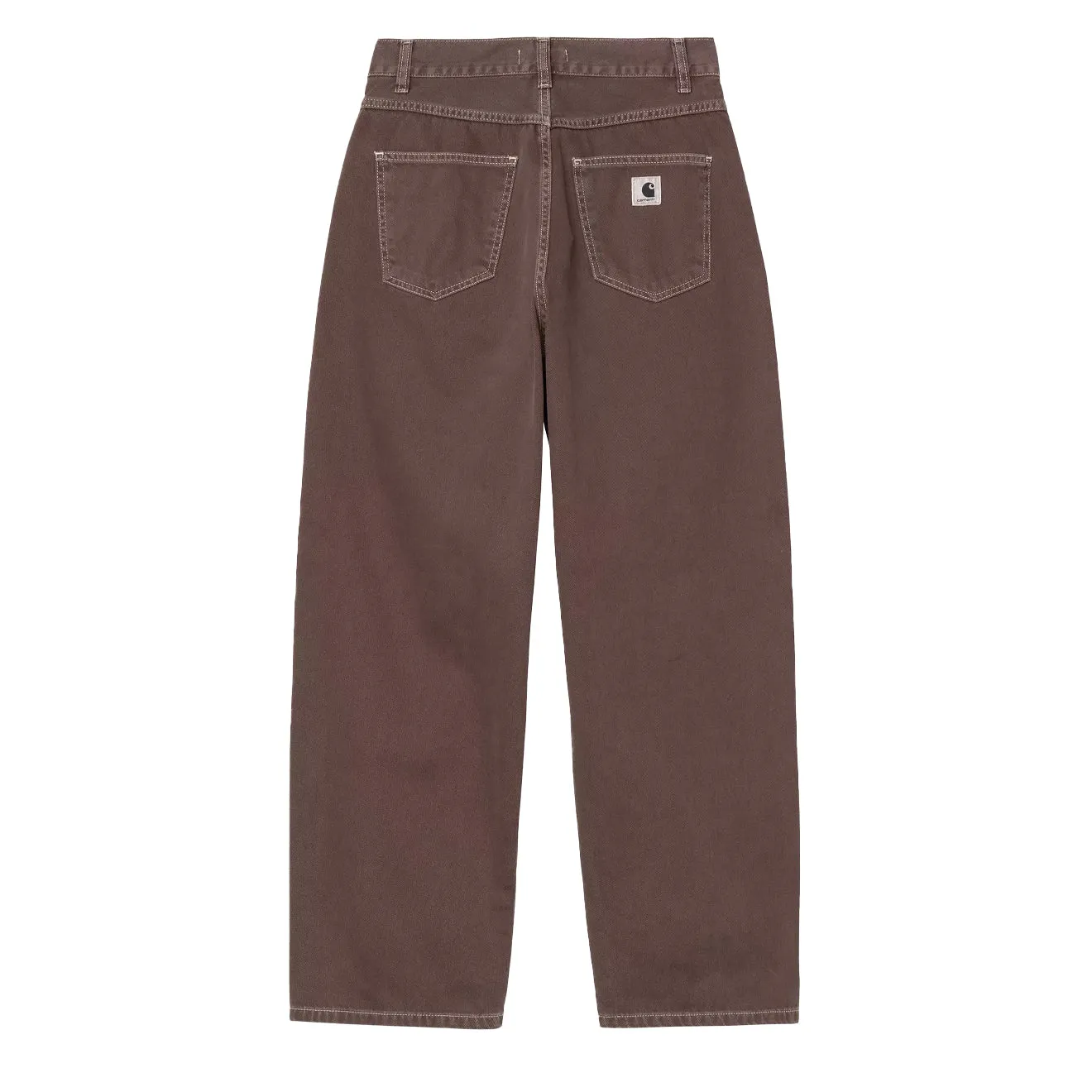Carhartt WIP Womens Brandon Pant Palisander Stone Dyed LowProfileWaistband Movement Fit