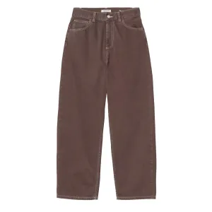 Stylish Look Sporty Design Carhartt WIP Womens Brandon Pant Palisander Stone Dyed