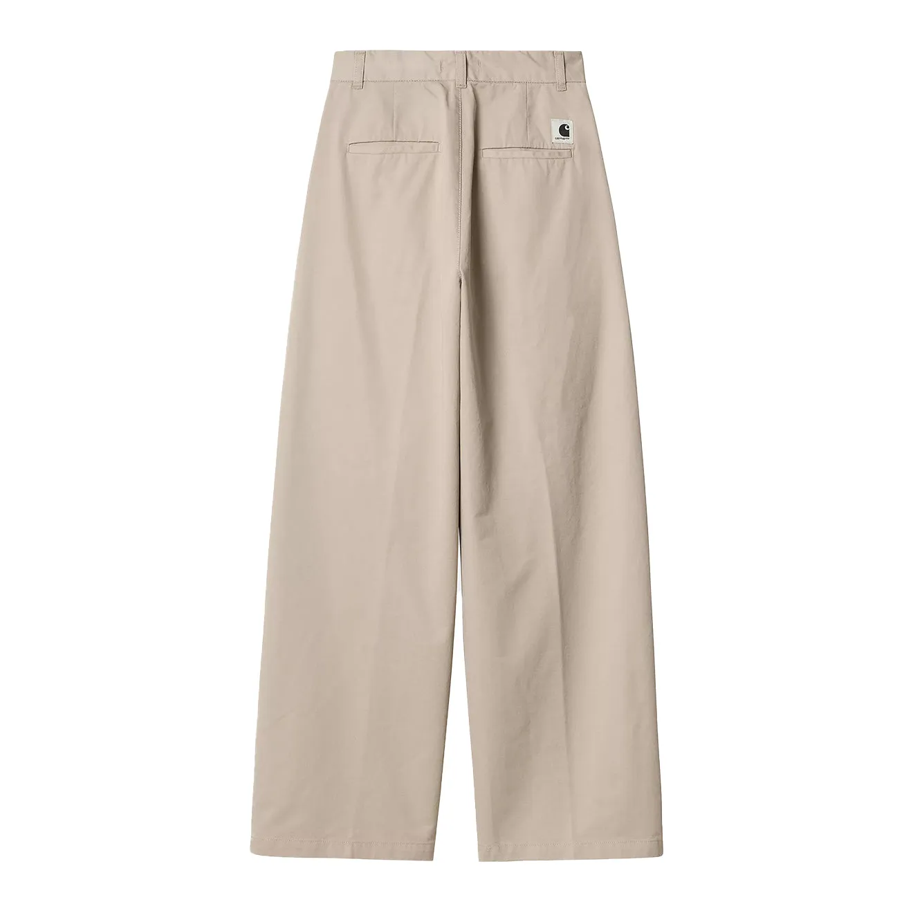 Simple Utility Carhartt WIP Womens Leola Pant Dusky Beige Stone Washed