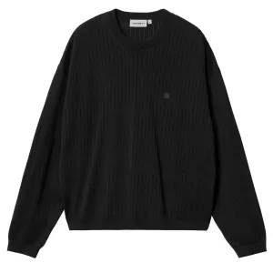 Functional Piece Carhartt WIP Womens Norlina Sweater Black