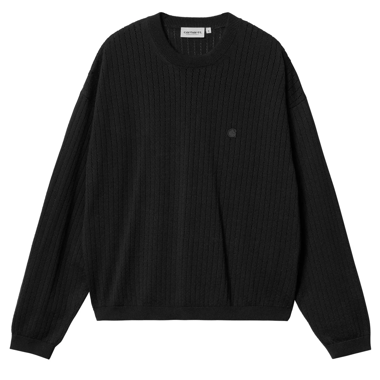 Multi Look Carhartt WIP Womens Norlina Sweater Black