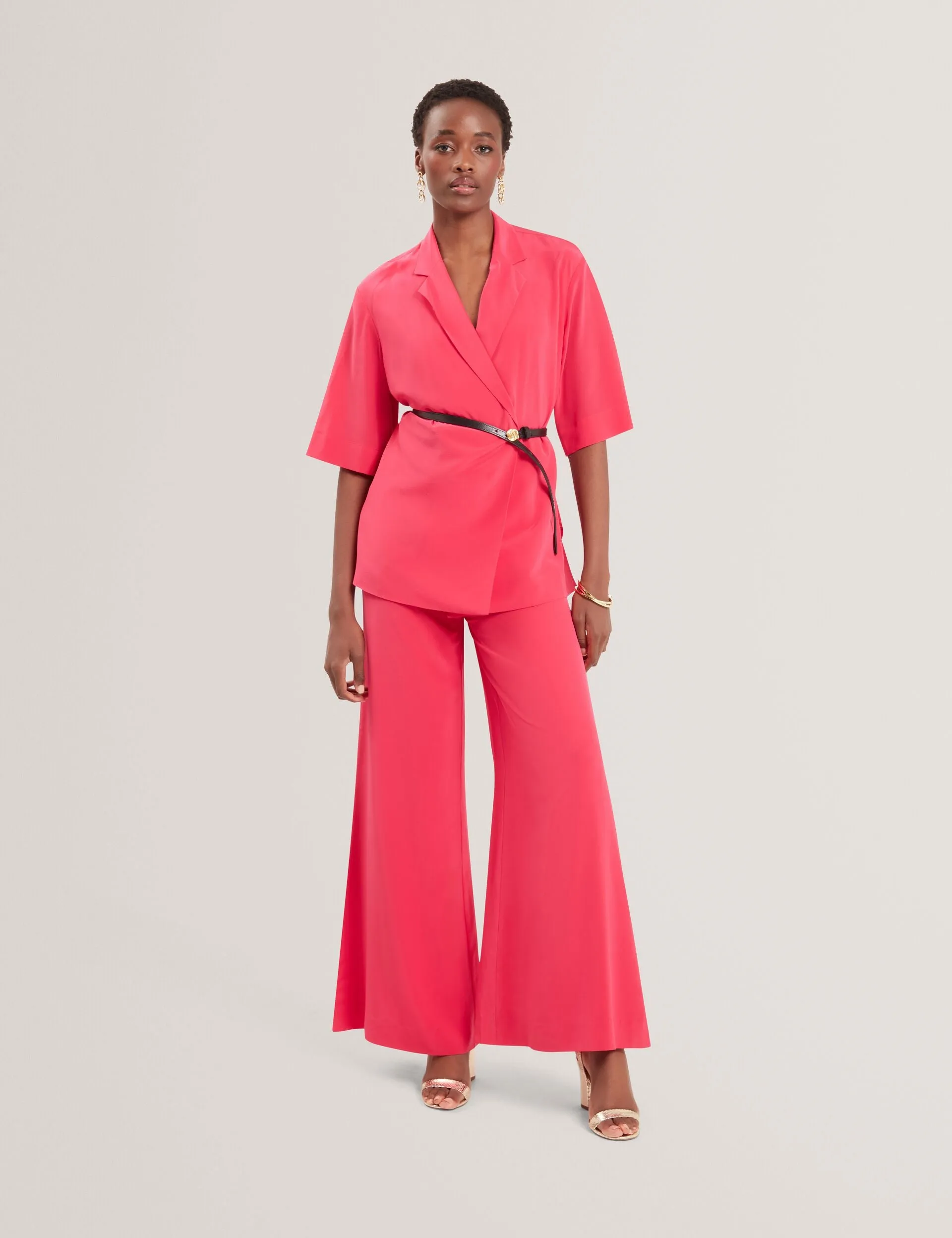 CARLOE | FUCHSIA Hypoallergenic Lining