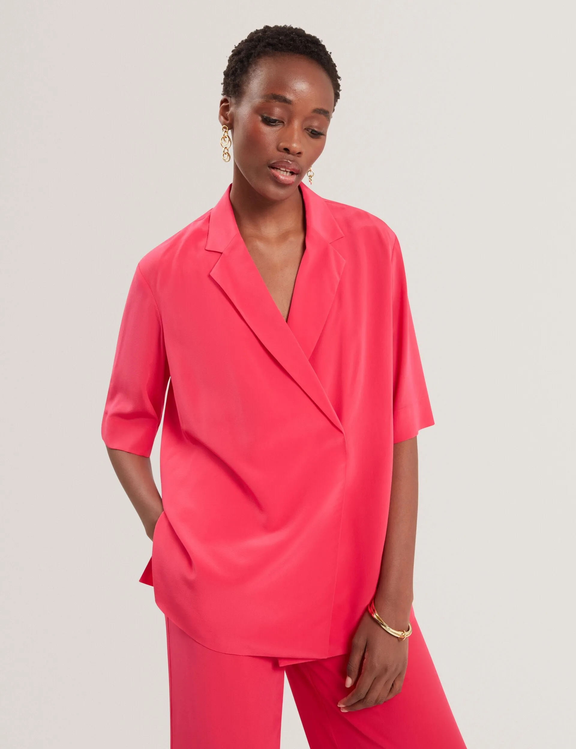 CARLOE | FUCHSIA NonIrritatingLining