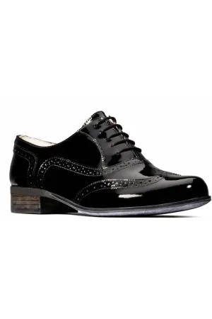 Hot Pick Clarks Hamble Oak in Black Patent leather