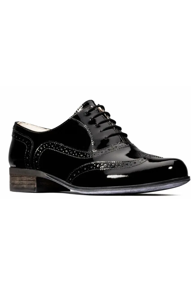 Hot Pick Clarks Hamble Oak in Black Patent leather